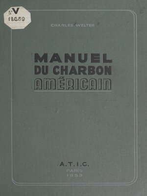 cover image of Manuel du charbon américain